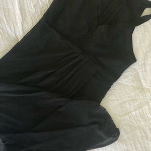 Black Bandage Dress Easy DIY Halloween Costume 🎃